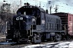 Conrail RS3m #9951 in black